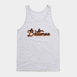 Baltimore Pride 3 Tank Top